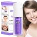Hongjingda Purple Toothpaste 30ml Toothpaste Toothpaste for Correcting Teeth Color Eliminate Discoloration Improve Teeth Brightness