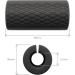 CampTeck Thick Dumbbell Handles - Silicone Grip for Enhanced Arm Strength | 2 Set Black - Boost Biceps Triceps & Gripping Power - International Shipping Available - Buy Online on GoSupps.com