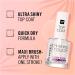Rimmel Finishing Touch Ultra Shine Top Coat Polish 12ml - Clear | Long-Lasting Glossy Finish - Buy Online on GoSupps.com