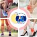  ccuzs Heel Cream 10g Leg Relief Soothing Foot Massager for Athletes Sports Enthusiasts Supports Running Standing Walking Daily Foot Care for Dry Cracked Heels - Buy Online on GoSupps.com