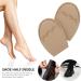 COHEALI Anti-Drop Heel Half Size Pads - Soft Cushion Inserts for Women's Block Heels & Pumps - Buy Online on GoSupps.com