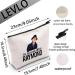 Levlo Raymond Motif Cosmetic Bag - Perfect Gift for Fans | Women s Makeup Bag with Zipper - Buy Online on GoSupps.com