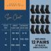 Special Essentials Men's Diabetic Ankle Socks 12-Pack - X-Large Black/Grey/White - Buy Online on GoSupps.com