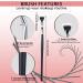 Fan Mascara Brushes 3 Pieces Eyelash Brush Lash Wand for Lashes Eyebrow Brush for Eye Brow Application Prevent Clumping Easy-to-Use Cosmetic Brushes Tool Eye Shadow Brush - Buy Online on GoSupps.com