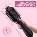 Sawop 4-in-1 Hair Dryer Brush Volumizer - Hot Air Styler & Straightener - Buy Online on GoSupps.com