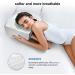 Sigoods Contour Memory Foam Pillow - Ergonomic Cervical Support for Neck & Shoulder Pain Relief | 3D Massage Units | Ideal for Side, Back, & Stomach Sleepers - Buy Online on GoSupps.com