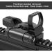 Feyachi RSL-18 Reflex Sight - Red & Green Dot Optics with Integrated Red Laser | Less Than 5mW Output - Buy Online on GoSupps.com