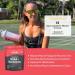 Tattle Vegan BCAA Powder & Electrolytes - Berry Hibiscus 30 Servings, Vegan Certified, Muscle Recovery & Hydration - Buy Online on GoSupps.com