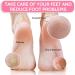 Foot Soak for Foot Spa Rose Foot Spa Salts 4PCS Foot Pack with Foot Soak Foot Scrub Foot Mask Foot Lotion Foot Spa Set for Foot Exfoliator Foot Salts for Foot Spa Foot Salt Bath Jelly Pedicure Packs - Buy Online on GoSupps.com