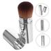 Housoutil Dense Retractable Foundation Brush - Perfect Cosmetic Tool for Powder & Liquid Makeup | Travel-Friendly Blush & Concealer Applicator - Buy Online on GoSupps.com