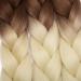 Buy Tess Braids Extensions - Brown 60 cm 3 Pack Jumbo Kanecalon Hair Braids for Box Braids Ombre 100g/bundle - Shop Internationally! - Buy Online on GoSupps.com