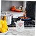 Zerodeko Ceramic Soy Sauce Bottle Rustic Touch Kitchen Storage Container Olive Oil I Am Willow Soy Sauce Jar Convenient Oil Holder Cooking Lecythus Condiment Bottle Vinegar Pot - Buy Online on GoSupps.com