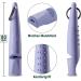 Acme Dog Whistle No. 210.5 Free Matt Black Pipe Band | Ideal for Recall | Large Reach & Standardized Frequency (Violet) | International Shipping Available - Buy Online on GoSupps.com
