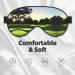 Golf Course Print Unisex Sleeping Eye Mask | Soft Comfortable Light-Blocking Sleep Mask - Buy Online on GoSupps.com
