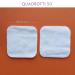Shop Cotton Plus Quadrotti Cotton Pads - 100% Hydrophilic Cotton Double Texture 50 Pads - Premium Quality for Sensitive Skin | International Shipping Available - Buy Online on GoSupps.com