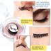 Prreal Self-Adhesive Eyelashes - 2 Pairs Natural False Lashes Waterproof & Reusable Comfortable Long Thick Eyelashes with Clip - Perfect for Extending Makeup - Buy Online on GoSupps.com