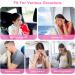 ACWOO Motion Sickness Wristbands - 2 Pairs Anti-Nausea Bands for Kids & Adults | Car & Sea Sickness Relief | Pink & White - Buy Online on GoSupps.com