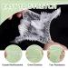 MORGLES 100 PCS Clear Disposable Shower Caps - Waterproof Plastic Hair Bath Caps for Women - Bulk Pack for Hair Salon and Home Use - Buy Online on GoSupps.com