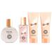HyBrid & Company Royal Sweety 4Pcs Gift Set For Women 50ml-Perfume&50ml-Mist&50ml-Bodylotion&50ml-Shower Gel - Buy Online on GoSupps.com