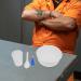 Kichvoe Prison Use Brush Cup Set - Portable Toothbrush Spoon & Bowl for Travel - Ideal Jail Accessories - Buy Online on GoSupps.com