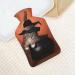 Hot Water Bottle with Lid - Cat Rubber Hot Water Bag for Pain Relief Cramps & Foot Warmer | Hot & Cold Therapy - Buy Online on GoSupps.com
