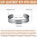 Magnetic Therapy Arthritis Bracelet - Pure Copper for Men | Relieve Pain & Enhance Lymphatic Drainage - Buy Online on GoSupps.com