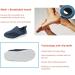 Buy Women's Diabetic Foot Shoes - Slip-on Orthopedic Shoes for Swollen Feet and Gout Relief | Adjustable Strap for Comfort and Support - Buy Online on GoSupps.com