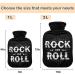 NAANLE Rock and Roll Hot Water Bottle - Transparent Handfoots Heating Bag for Pain Relief & Cold Therapy | 1L International Shipping - Buy Online on GoSupps.com