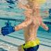 Speedo Aqua Fit Swim Training Gloves - Medium Royal Blue - Buy Online on GoSupps.com