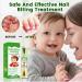 Anti Nail Biting Nail Polish - Thumb Sucking Stop Nails Polish Bitter Nail Water | Stop Biting Nails For Kids Adults | Natural Anti Nail Biting Polish Prevent Thumb Sucking And Stop Nail Biting 10 Ml - Buy Online on GoSupps.com