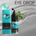 Moisturizing Eye Drops 10ml Moisturizing Solution Long Lasting Moisturizing Eye Care for Screen Time Morning Home Travel Night Daily Work Reading Office Study - Buy Online on GoSupps.com