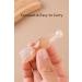 Frankincense & Castor Oil Roll-On with Rose Quartz Roller Cold-Pressed Organic Castor Oil Face Oil for Firming & Hydrating Skin Roll On for Face Neck & Body 50ML / 1.7OZ - Buy Online on GoSupps.com