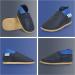 Soft Sole Leather Baby Walking Shoes 12-18 Months (Dark Blue/Navy) - Unisex Infant Toddler Shoes - Buy Online on GoSupps.com