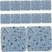 FOMIYES 6 Boxes Glue Bottle Mouth Wipe Glue Cleaning Pads Non-woven Fabric Wipes Lint Nail Wipes Blue Nail Glue Cleaner Lashes Glue Professional Glue Wipes Cloth Glue Cotton Cleansing - Buy Online on GoSupps.com