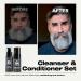 Waking Forest Beard Wash & Conditioner Set | Hydrate & Soften | Natural Argan | Fuller-Looking Beard Care for Men - Buy Online on GoSupps.com
