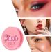 yupeuooe Multi Use Blush Makeup Blush Lips and Cheeks Blusher for a Beautiful Makeup Look Natural Blusher 02 - Buy Online on GoSupps.com