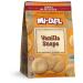 Mi-Del Vanilla Snaps Cookies - Authentic Vanilla Flavor - Crunchy Vanilla Cookies - Non-GMO Certified 0g Trans Fat - Healthy Cookie Snack - Peanut-Free Kosher 10oz