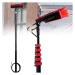 Water Fed Window Cleaning Pole Water Fed Telescopic Brush Squeegee Water/Hose Fed Pole Window Cleaning Brush Equipment Cleaning Photovoltaic (Size : 5.4m)