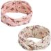 Willingood Women's Floral Headband | Multi-Colored Turban Hair Wrap | 6-Pack Hair Accessories - 8.5cm Width - Buy Online on GoSupps.com