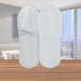40 Pairs White Disposable Slippers - Soft Closed Toe One Size Fits All for Travel Home Hotels Salons & More - Buy Online on GoSupps.com