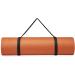 Gaiam Essentials Thick Yoga Mat 72 Fitness & Exercise Mat + Carrier Strap | 24 x 2/5 Orange - Buy Online on GoSupps.com