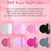 Cooserry Dip Powder Nail Kit Starter - 17pc Dipping System Set - 8 Colors - DIY Manicure for Beginners - Buy Online on GoSupps.com