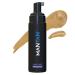 Fake Tan For Men | Easy To Apply Foam & Instant Results | Medium Shade Credence Aftershave Fragrance | Zero Biscuit Smell | Suitable for All Skin Tones | Mens Self Tanner Bronzer Lotion