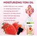 Strawberry Feminine Oil - Yoni Essential Oil for Women | PH Balance & Odor Removal | Vaginal Moisturizer 1.02 Fl Oz - Buy Online on GoSupps.com
