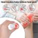 2 Pair Gel Heel Cups - Plantar Fasciitis Support & Achilles Tendonitis Relief - UK 4-7/EU 35-39 - Buy Online on GoSupps.com
