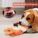 Tonyfy Dog Toys - Squeaky Plush & Interactive Cotton Rope Toys for Puppies & Small/Medium Dogs (Orange Fox) - Buy Online on GoSupps.com