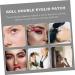 Balacoo 3 Sets Double Eyelid Sticker Eye Lift Stickers Invisible Tape Invisible Eyelid Tape Cosmetics Mesh 8.2X7.5X0.1CM - Buy Online on GoSupps.com