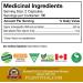 PlantVital Organic Ashwagandha Supplement with Black Pepper - 1300mg (two caps) Ashwagandha Capsules for Stress Relief Energy Increase Sleep Aid & Memory Support - 360 Vegan Ashwagandha Supplements 3 Bottles (6 Months Supply) - Buy Online on GoSupps.com