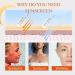 Trendyfave Sunscreen Spf 50 Face Moisturiser Skincare With UV Protection Sunscreen For Sunburn Brightening Cream Suncream Waterproof&Sweat-Proof Age Perfect Rosy Glow With Sodium Hyaluronate&Glycerol - Buy Online on GoSupps.com