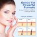 Lash Serum for Eyelash Growth - Rapid Formula for Longer Thicker & Healthier Lashes - Ideal for Natural Lashes Extensions & Brows - Perfect Gift for Women - Buy Online on GoSupps.com